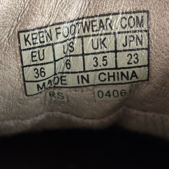 Keens‎ Shoes Womens Briggs 6 Multicolor Hiking Outdoor Walking Trails Camping - Picture 12 of 14